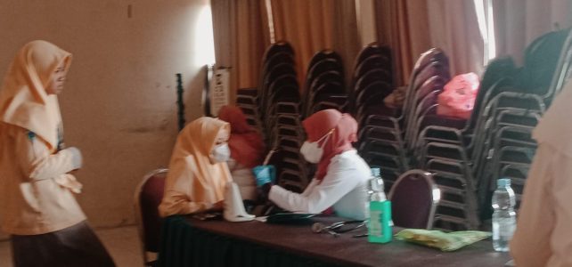 Galakkan Hidup Sehat, MAN Kota Batu Adakan Screening Kesehatan