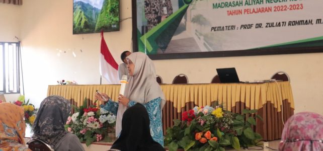 Siap Terapkan Kurikulum Merdeka, MAN Kota Batu Gelar Workshop