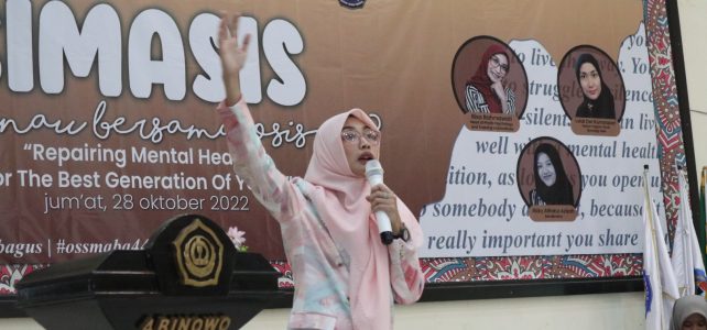 Peringati  Sumpah Pemuda Osis Makoba  Gelar Talk Show “Repairing Mental Health For The Best Generation Of Youth”