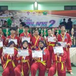 Kontingen Tapak Suci MAN Kota Batu di Kejuaraan IPSi Malang Championship 2023