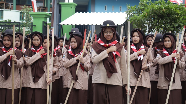 Ambalan baru mengucapkan sandi ambalan