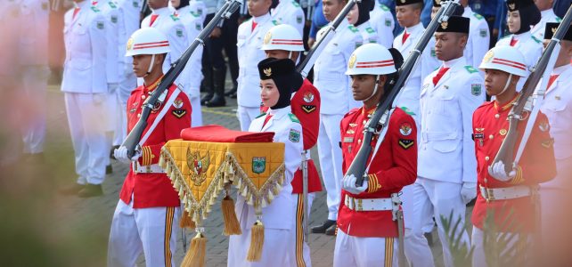 Junjung Nama Madrasah, Paskibra MAN Kota Batu Tuai Apresiasi