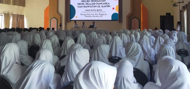 Gelar P5RA, MAN Kota Batu Angkat Topik ”Healty Society 5.0”